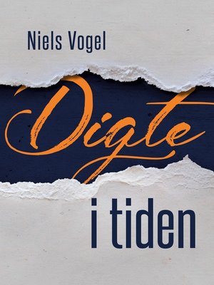 cover image of Digte i tiden